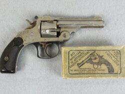 S&W 32 D.A. 3rd Model + Early Empty Ammo Box
