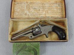 S&W Model 1-1/2 32 Centerfire with The Factory Box