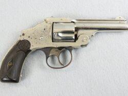 S&W 2nd Model Safety 38 D.A. Revolver