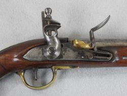 American Original Flintlock Pistol_Unmarked
