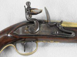 John Miles 62 Caliber Original Flintlock Pistol