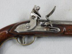Henry Deringer Contract Flintlock Pistol