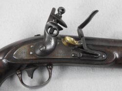 US Model 1826 S. North Flintlock Pistol