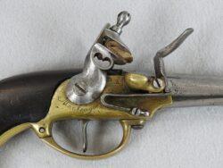French Model 1877 Cavalry Pistol Mauberge Arsenal