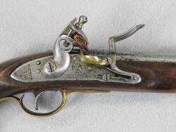 US Model 1811 Flintlock Pistol S. North Berlin