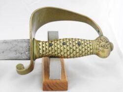 US Model 1841 N.P. Ames Naval Cutlass