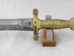 French Model 1831 Foot Soldiers Artillery Sword