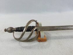 Basket Hilt Mortuary Sword 1650s-1750s