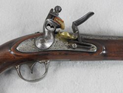 Asa Waters Model 1836 Flintlock Pistol With 1838 Lock