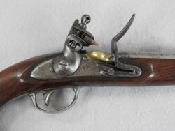 S. North Model 1816 Flintlock Pistol