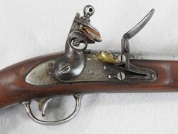 S. North Model 1816 Flintlock Pistol Early Lock