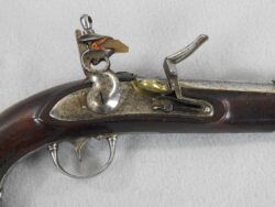 Asa Waters Model 1836 Flintlock Pistol Made 1841
