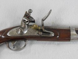S. North Model 1816 Flintlock Pistol
