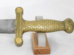 N.P. Ames USN 1843 Inspected Date Sword