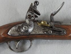 S. North Model 1816 Flintlock Pistol 54 Caliber