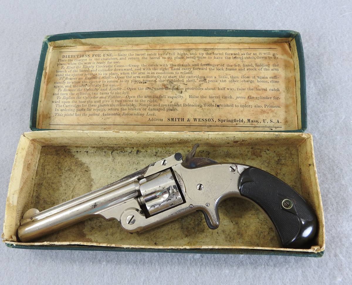 S&W Model No. 1-1/2 SA 32