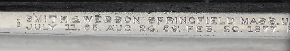 S&W Model No. 1-1/2 SA 32