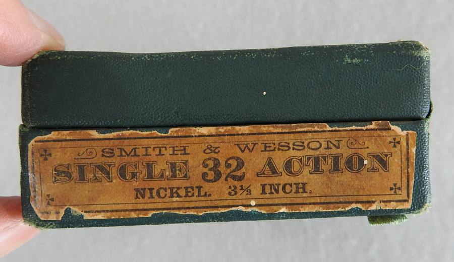 S&W Model No. 1-1/2 SA 32