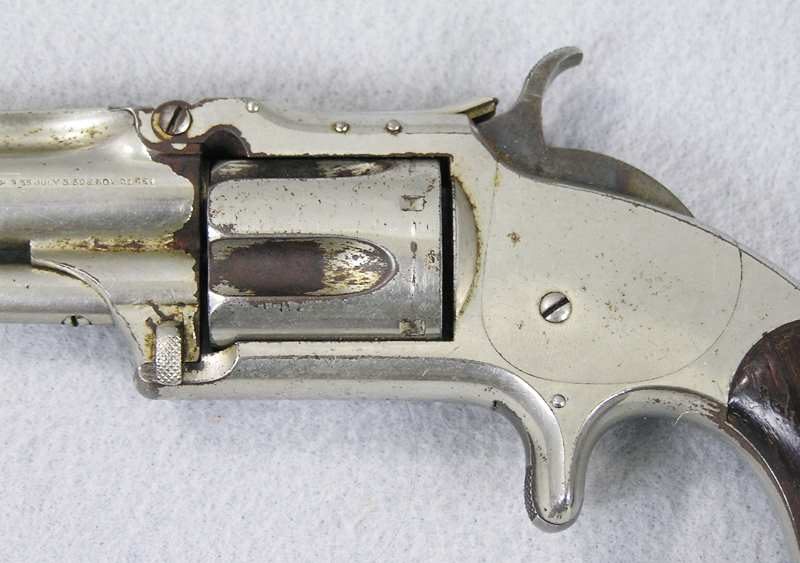 Title S&W 1 1/2" 32 RF cal spur trigger 5 shot revolver