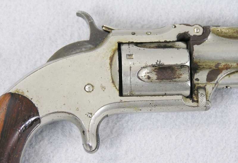 Title S&W 1 1/2" 32 RF cal spur trigger 5 shot revolver