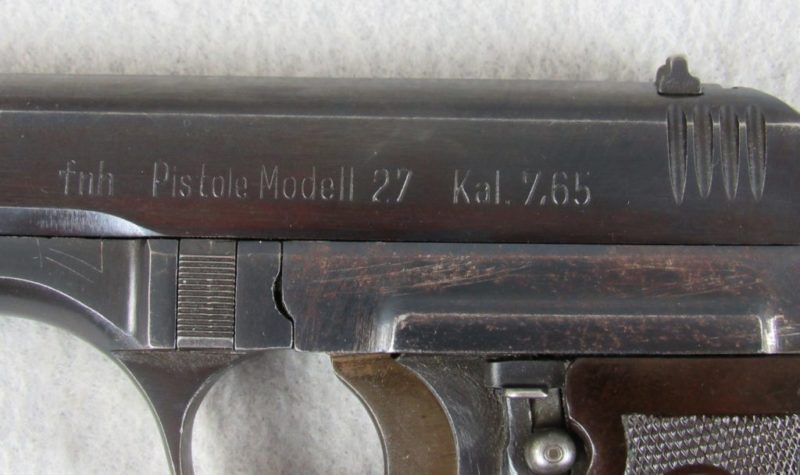 Nazi marked Czek model 27 32 ACP w/ Holster