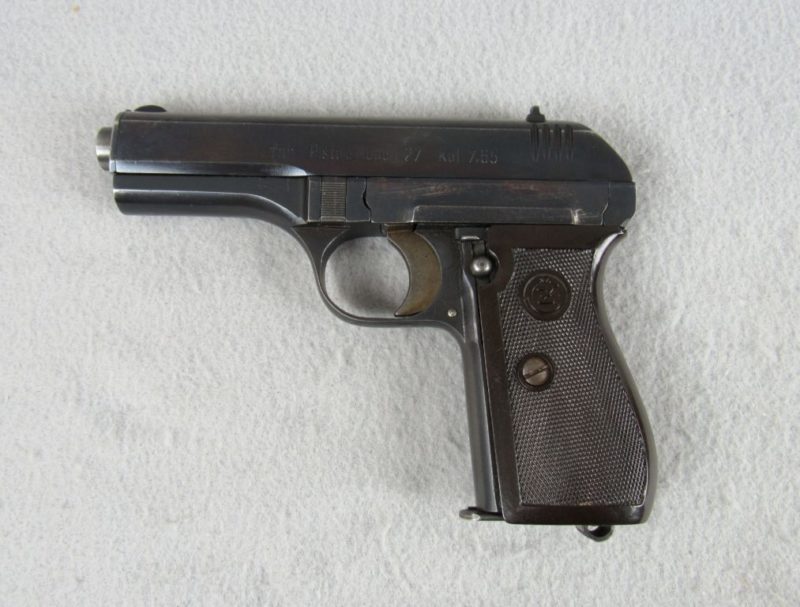 Nazi marked Czek model 27 32 ACP w/ Holster