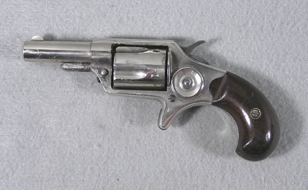 Colt New Line 32 rimfire spur trigger revolver