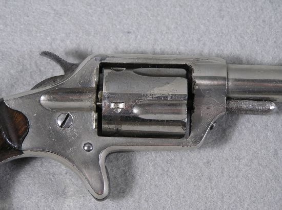 Colt New Line 32 rimfire spur trigger revolver