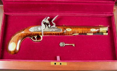 Andrew Jackson Commemorative Pistol 14-Kt Gold Edition
