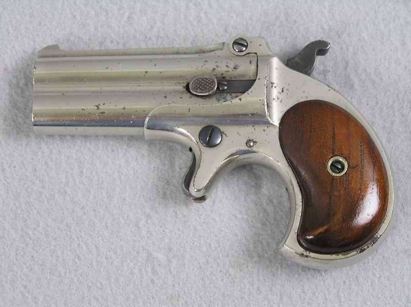 Remington Type 1 No. 2 41 Rim Fire With Ammo & Case