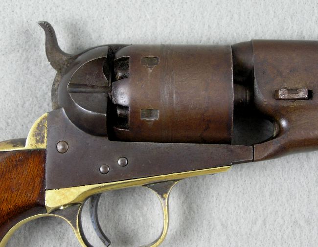 Colt 1861 Navy Revolver Made 1863