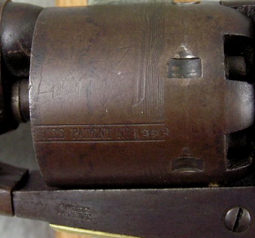 Colt 1861 Navy Revolver Made 1863