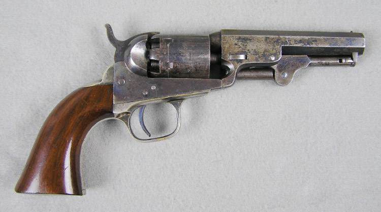 Colt 1849 Pocket, Cased 6 shot