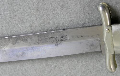 C. Schlieper, Solingen Folding Bowie Knife