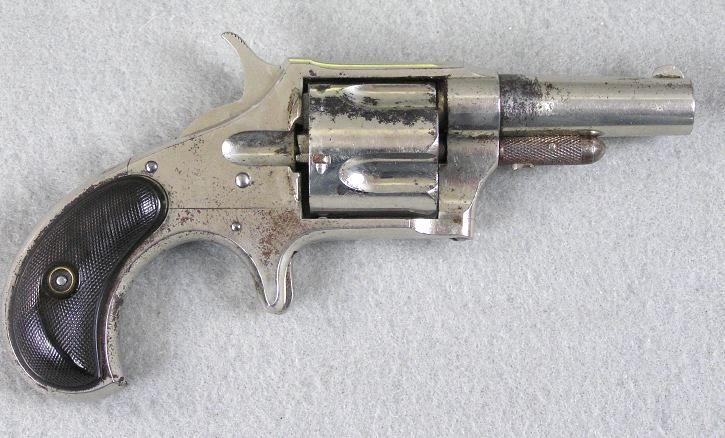 Remington New Model No. 4 Revolver