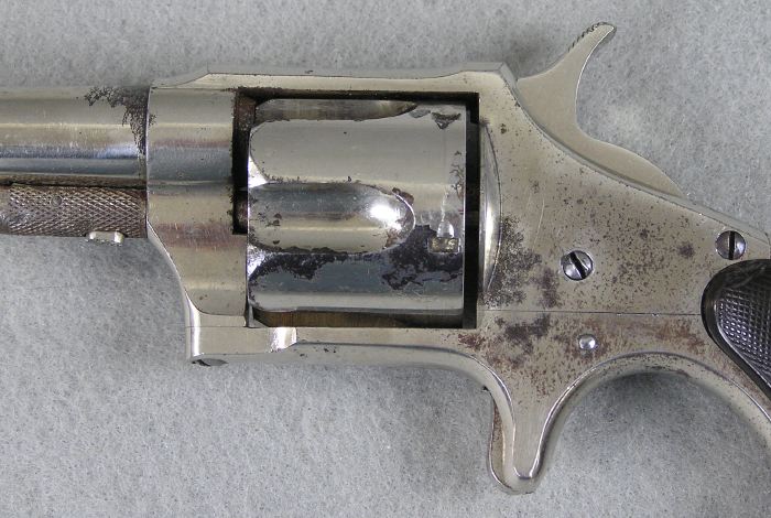 Remington New Model No. 4 Revolver