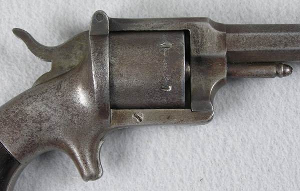 Lucies W. Pond SA Belt revolver