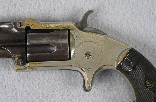 Marlin No. 32 Standard 1875 Pocket Revolver