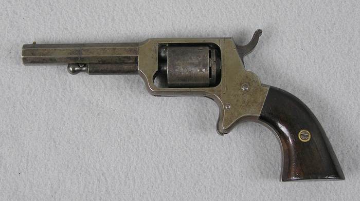 F.D. Bliss Pocket Revolver