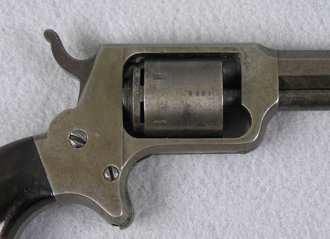 F.D. Bliss Pocket Revolver