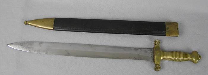 French Model 1831 Foot Artillery Sword