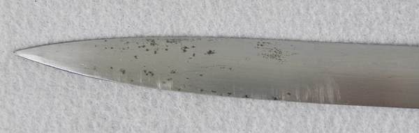 German Officers Sword w/etched Blade