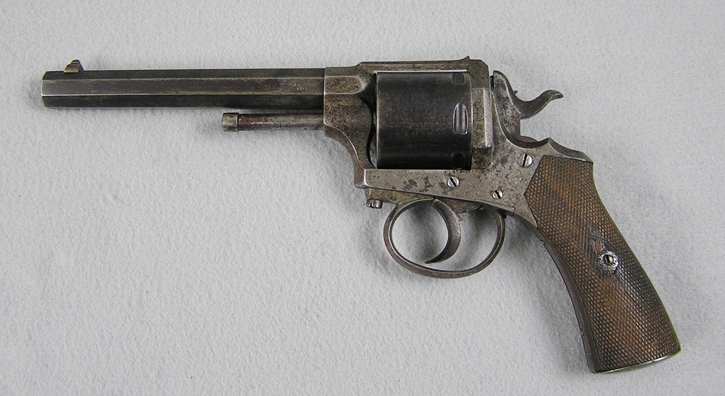D.D. LEVAUX DA Police Revolver