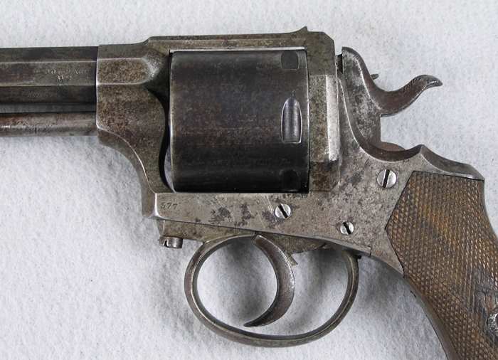 D.D. LEVAUX DA Police Revolver