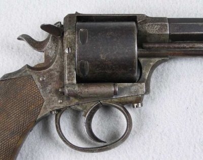 D.D. LEVAUX DA Police Revolver