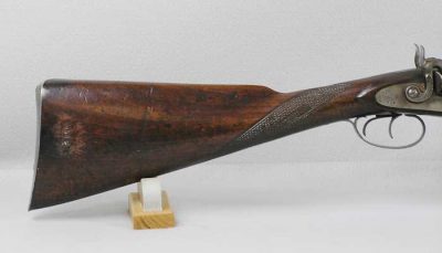 Ethan Allen 12 Gauge Percussion SxS Double Shotgun