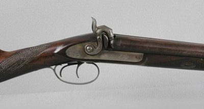 Ethan Allen 12 Gauge Percussion SxS Double Shotgun