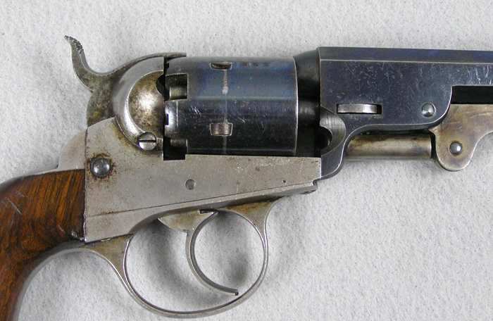 French Model 1822 Percussion Service Pistol