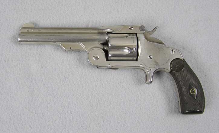 Smith & Wesson 38 S.A First Model