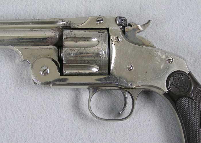 Smith & Wesson New Model No. 3, 44 Cal S&W/Letter